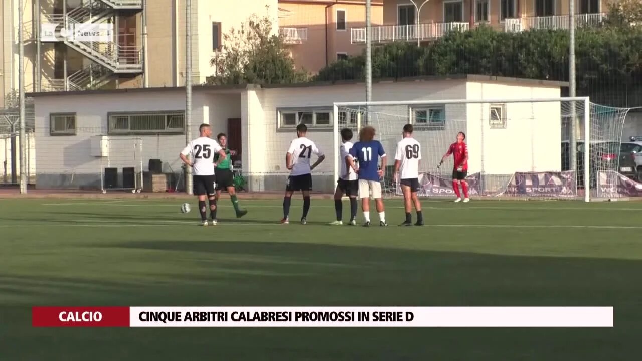 Cinque arbitri calabresi promossi in Serie D