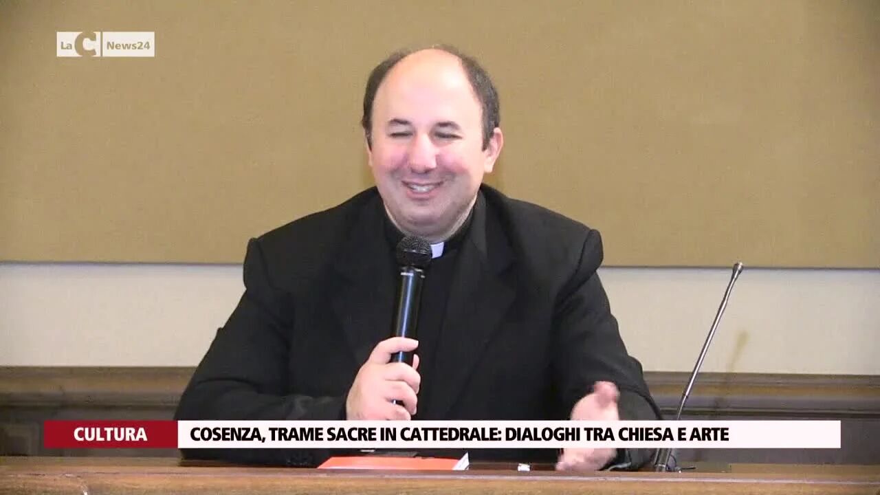 Cosenza, trame sacre in cattedrale: dialoghi tra chiesa e arte