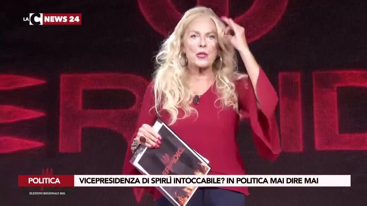 Vicepresidenza di Spirlì intoccabile? In politica mai dire mai