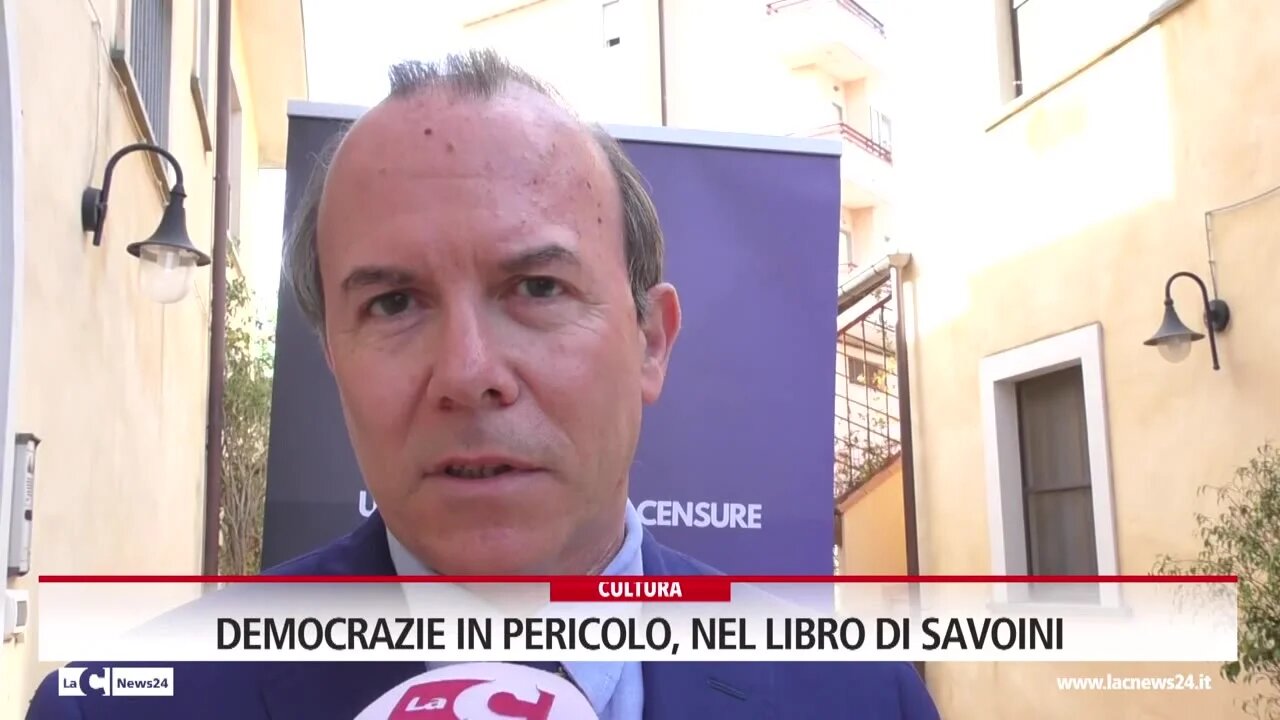 Democrazie in pericolo, nel libro di Savoini