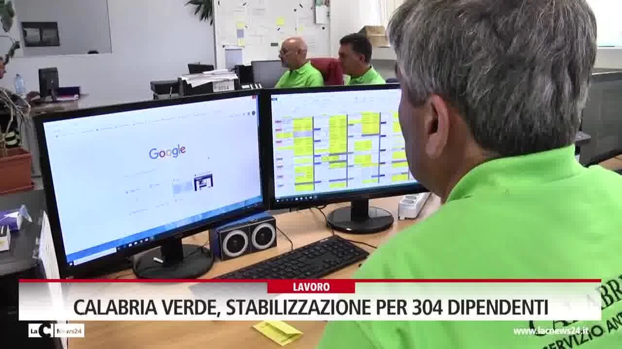 Calabria Verde, stabilizzazione per 304 dipendenti