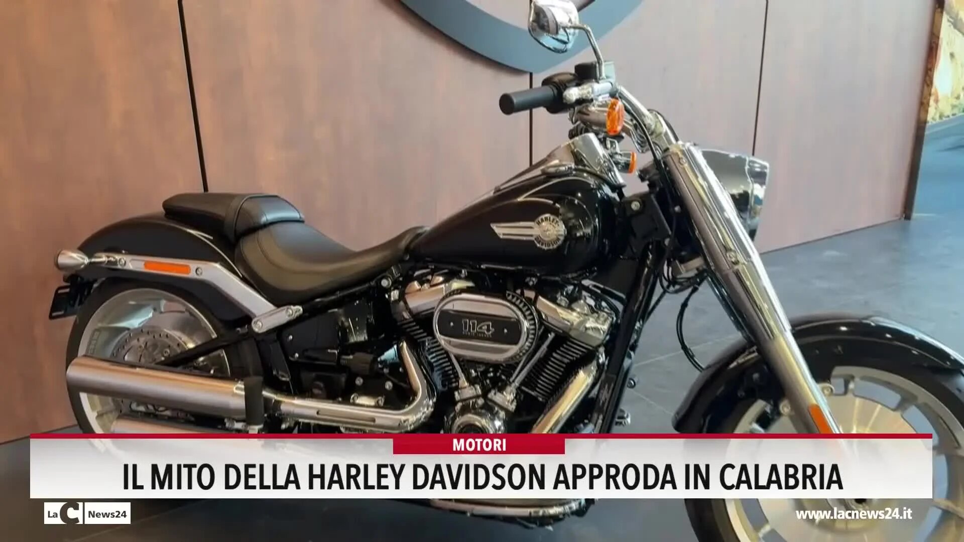 Il mito della Harley Davidson approda in calabria