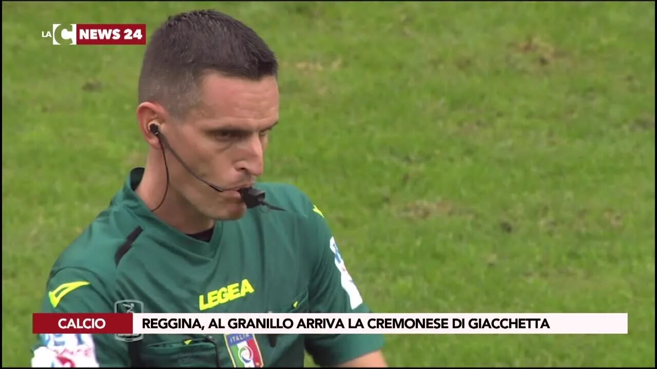 Reggina, al Granillo arriva la Cremonese di Giacchetta