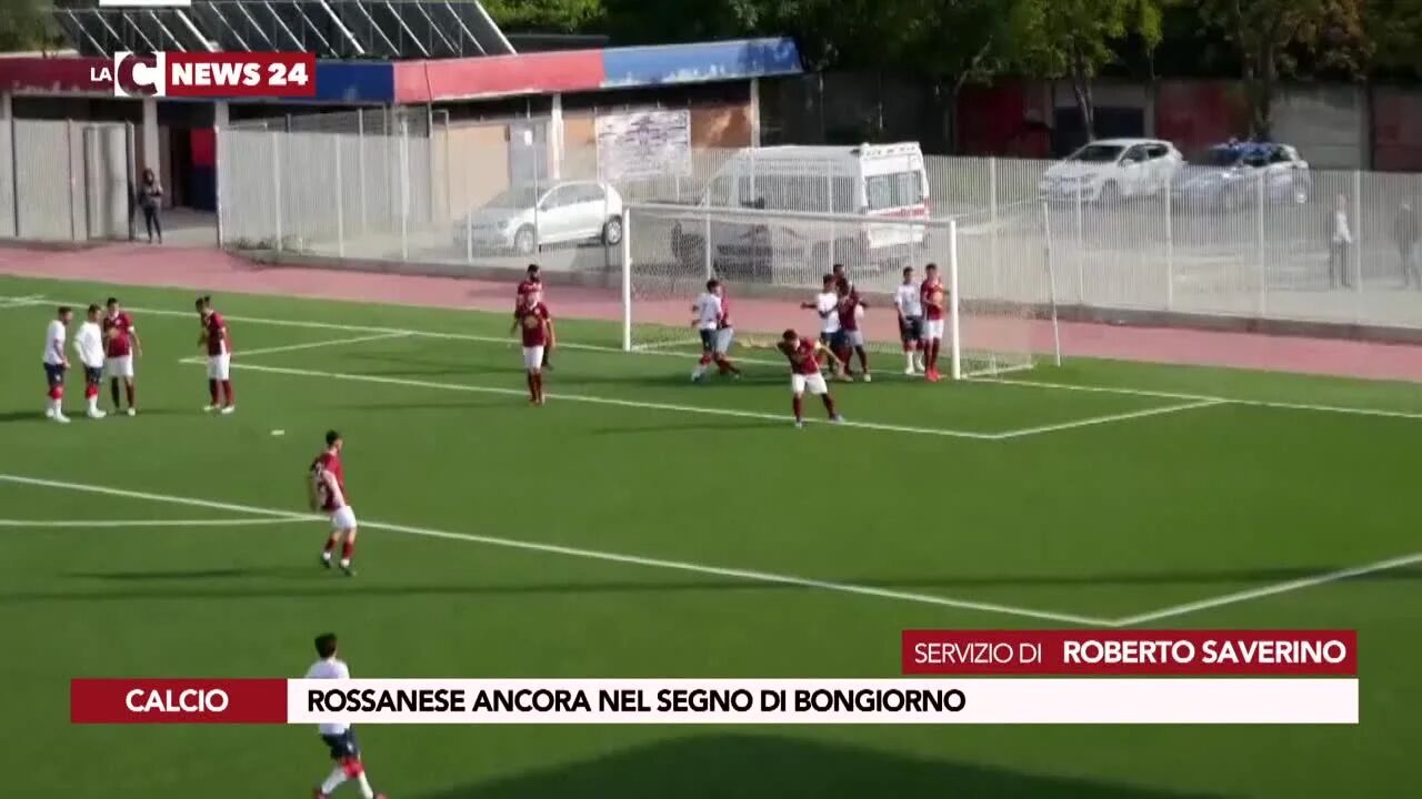 Rossanese ancora nel segno di Bongiorno