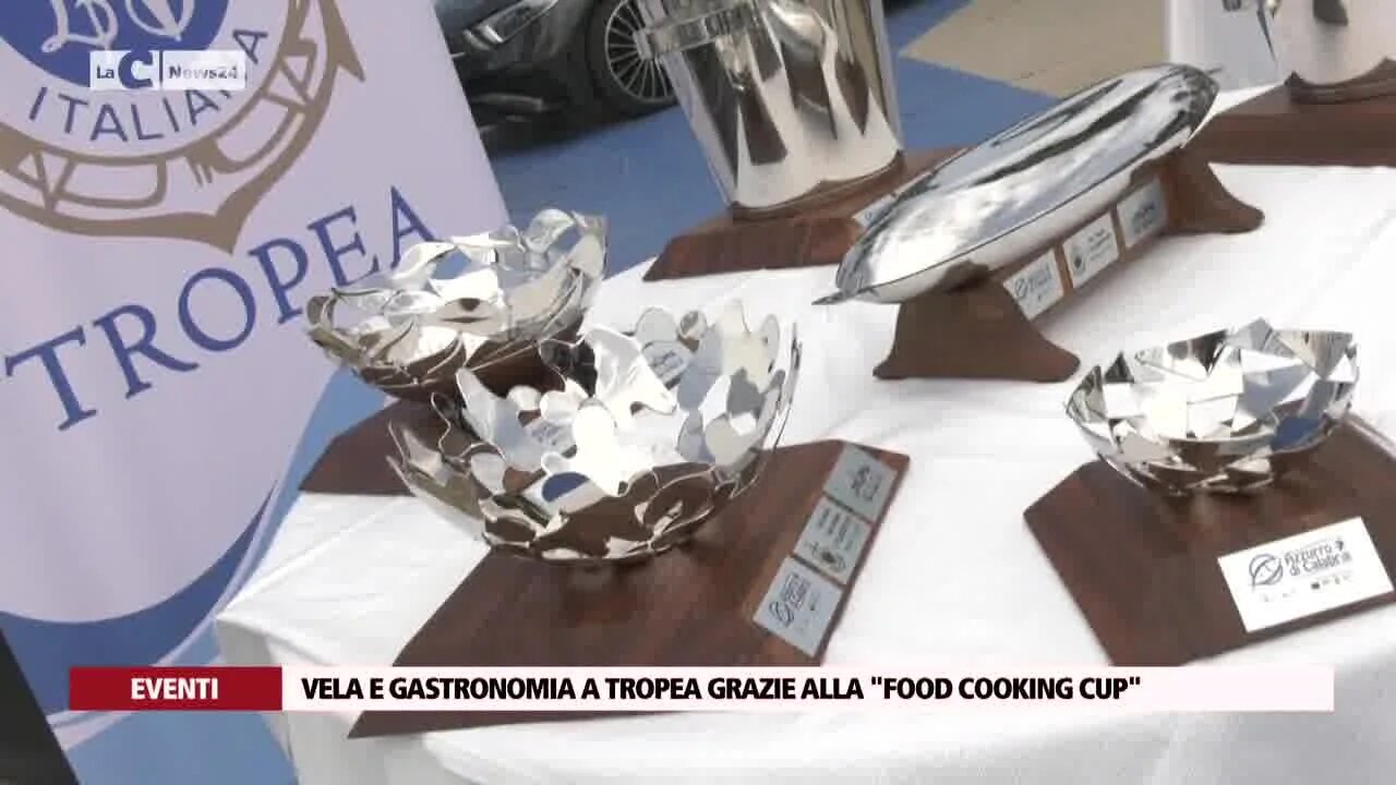 Vela e gastronomia a Tropea grazie alla \"Food Cooking Cup\"