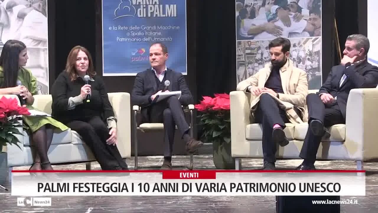 Palmi festeggia i 10 anni di Varia patrimonio Unesco