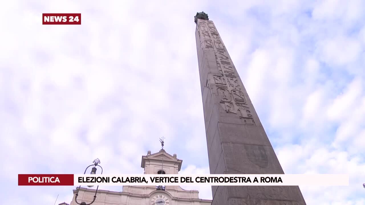 Elezioni Regionali, vertice del centrodestra a Roma