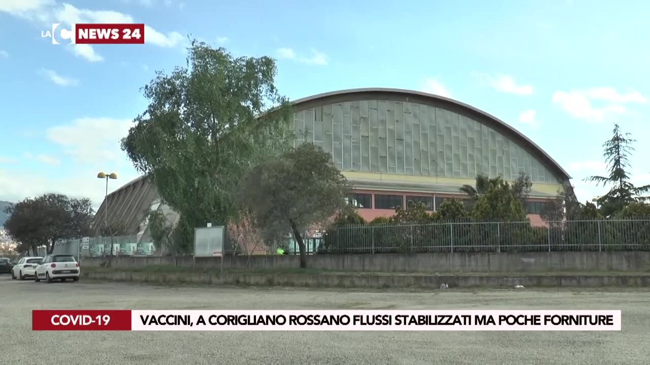 Vaccini, a Corigliano Rossano flussi stabilizzati ma poche forniture