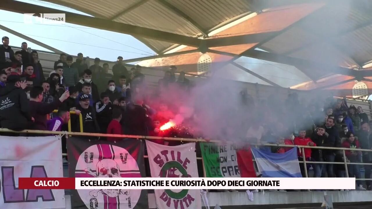 Eccellenza: statistiche e curiosità dopo dieci giornate