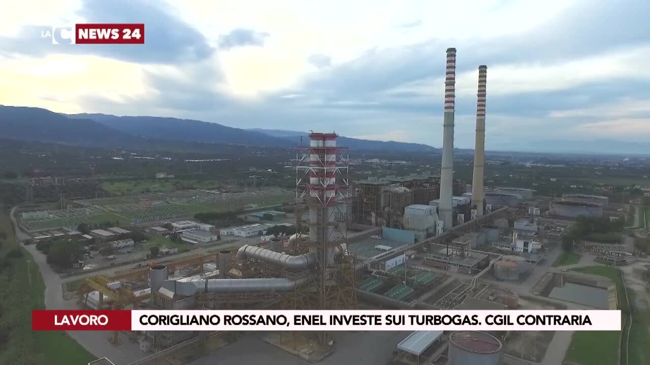 Corigliano Rossano, Enel investe sui turbogas. Cgil contraria