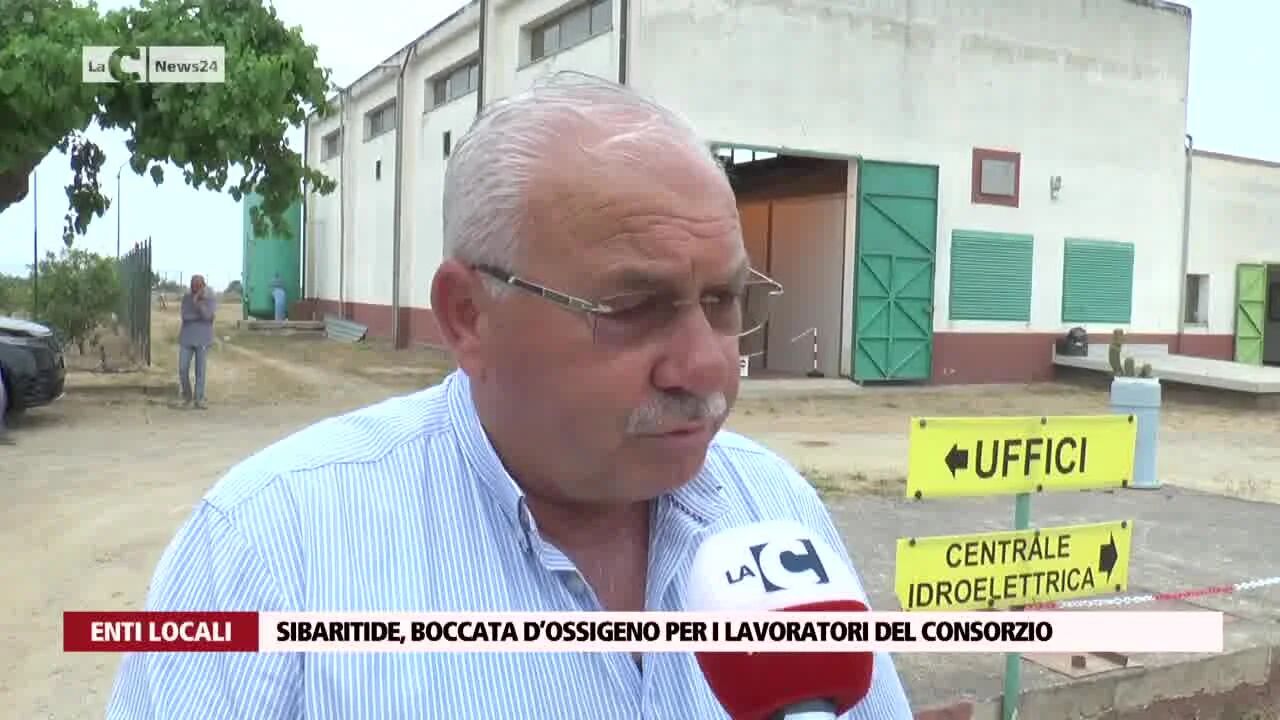 Sibaritide, boccata d’ossigeno per i lavoratori del consorzio