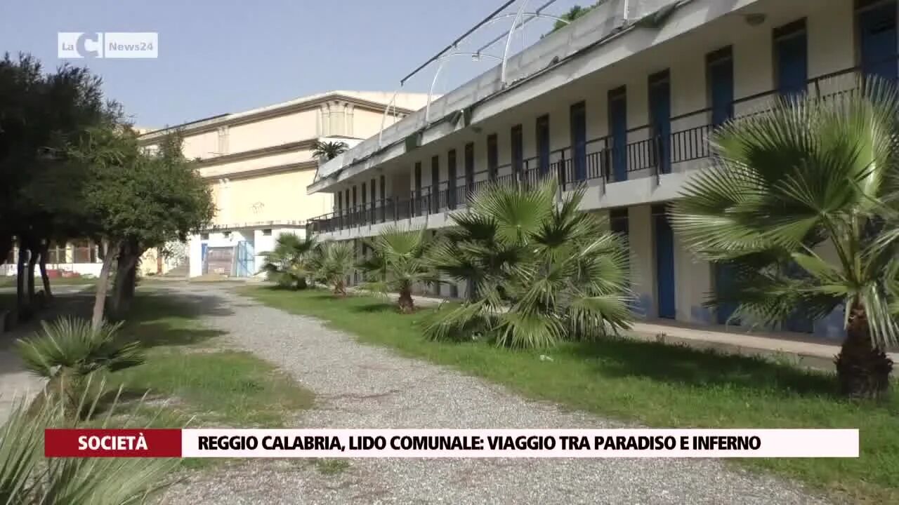 Reggio Calabria, lido comunale: viaggio tra paradiso e inferno