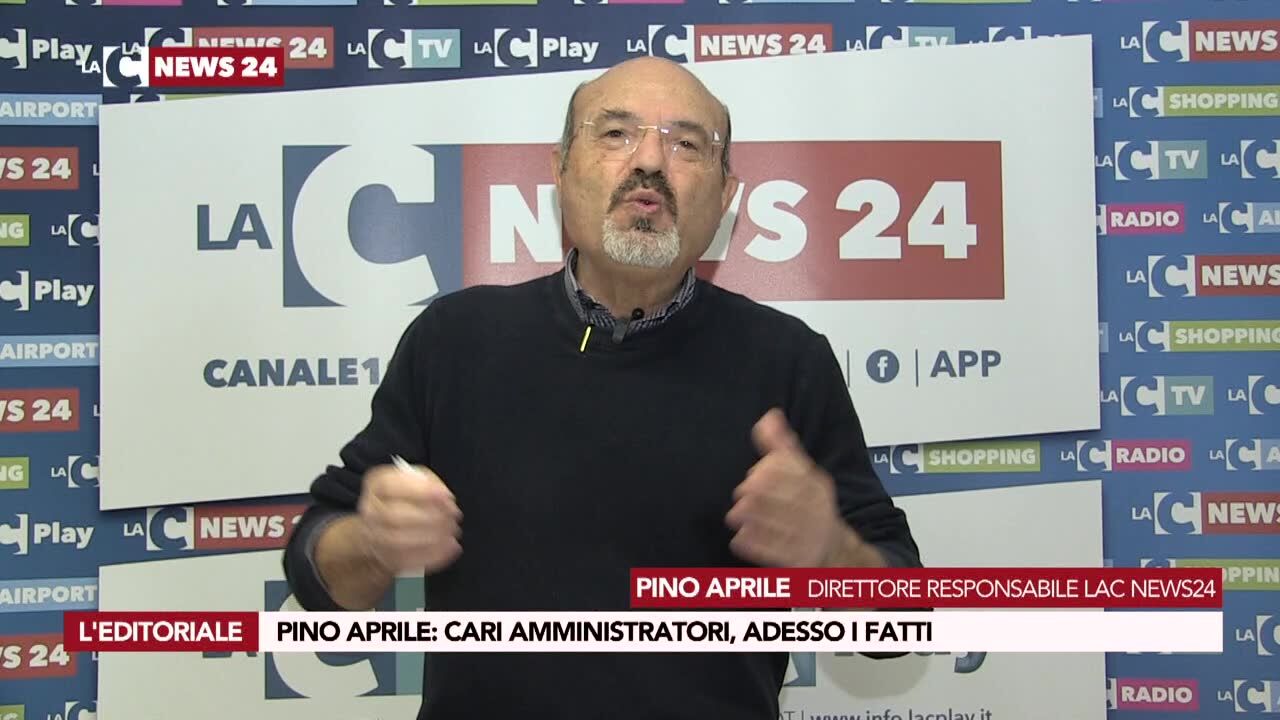 Elezioni, Pino Aprile: «Cari amministratori, adesso i fatti»