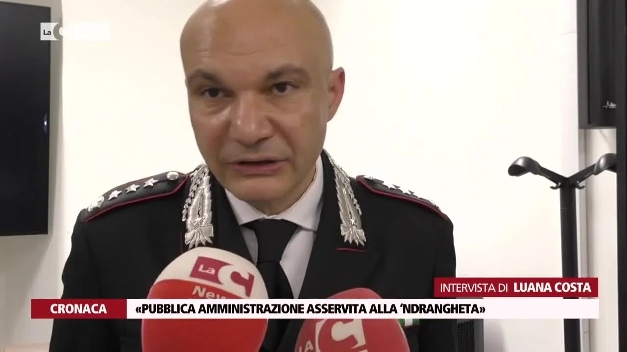 «Pubblica amministrazione asservita alla ‘ndrangheta»