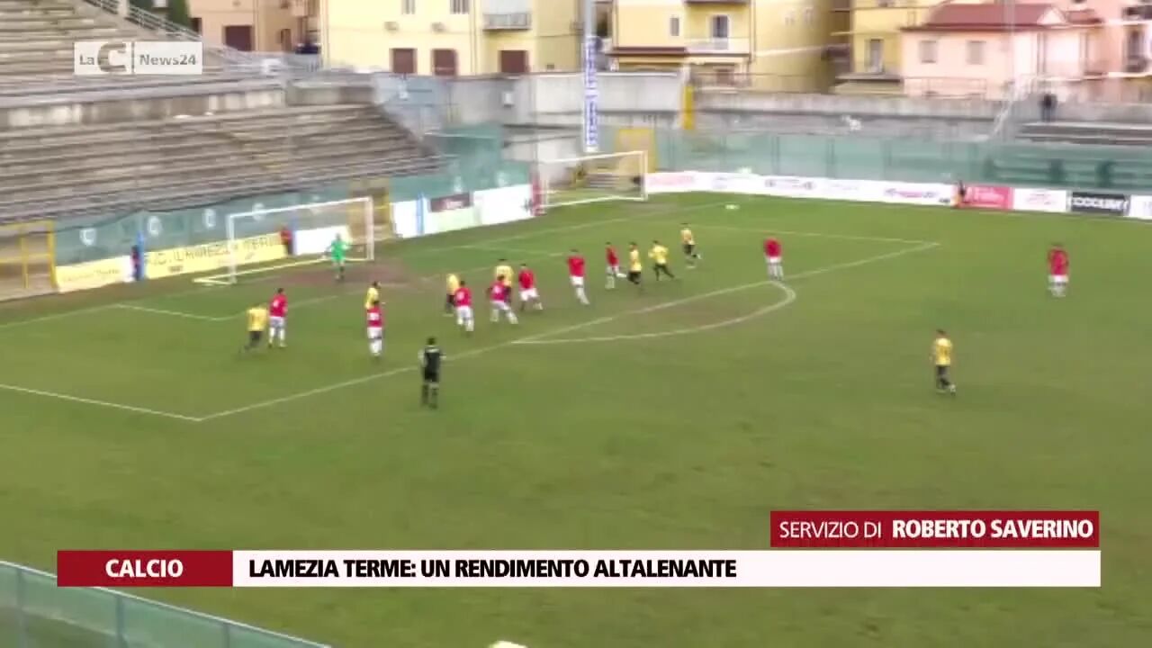 Lamezia Terme: un rendimento altalenante