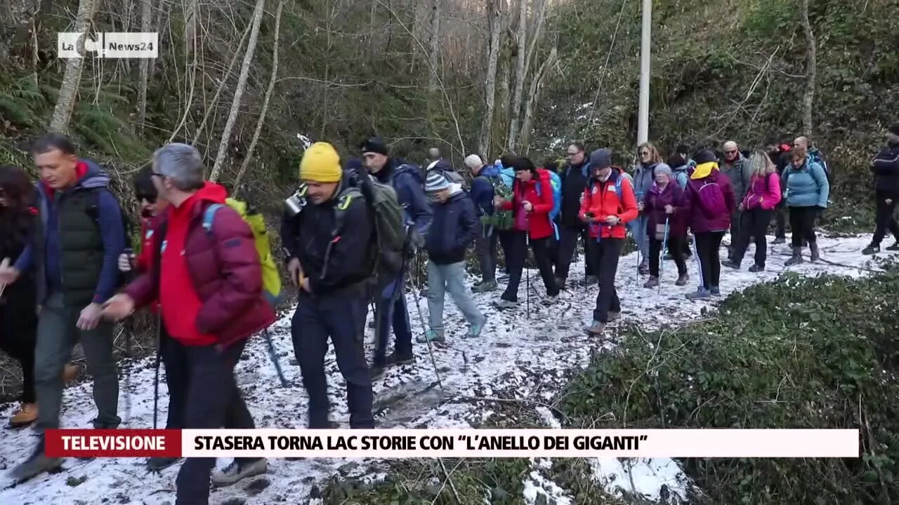 Stasera torna LaC Storie con “l’Anello dei Giganti”