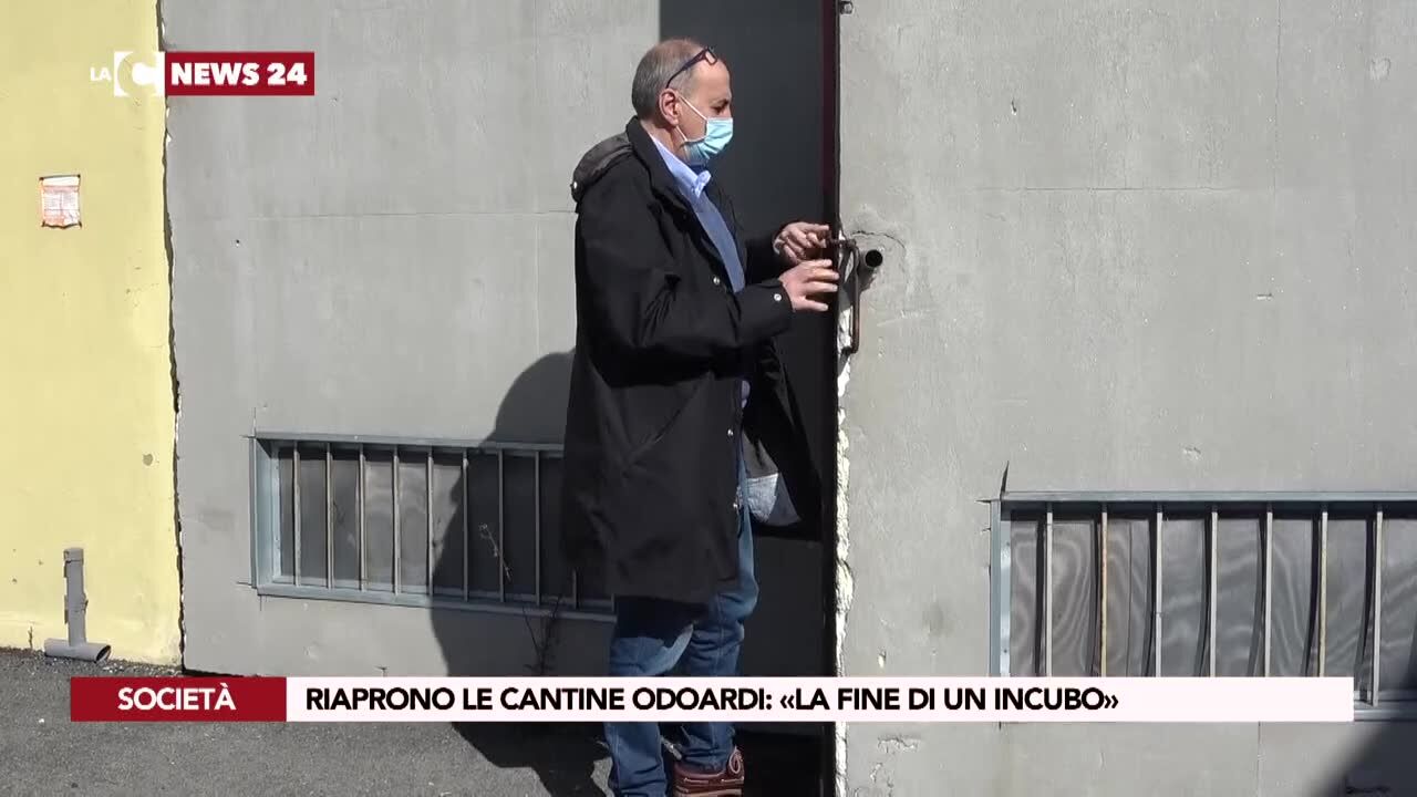 Riaprono le cantine Odoardi a Nocera: «La fine di un incubo»