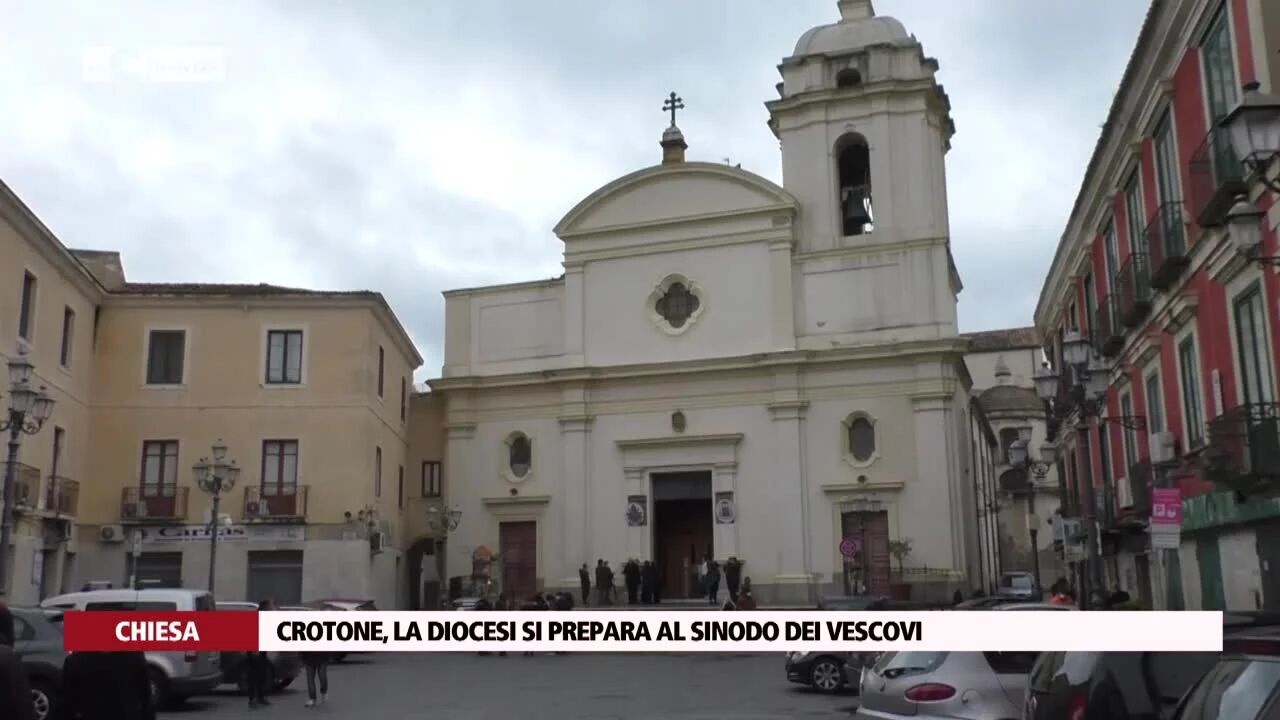 Crotone, la Diocesi si prepara al sinodo dei vescovi