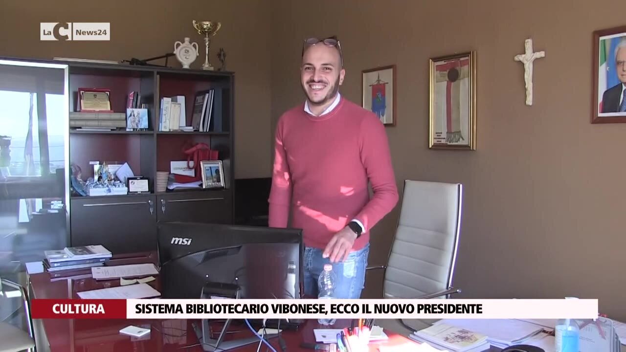 Sistema Bibliotecario Vibonese, ecco il nuovo presidente