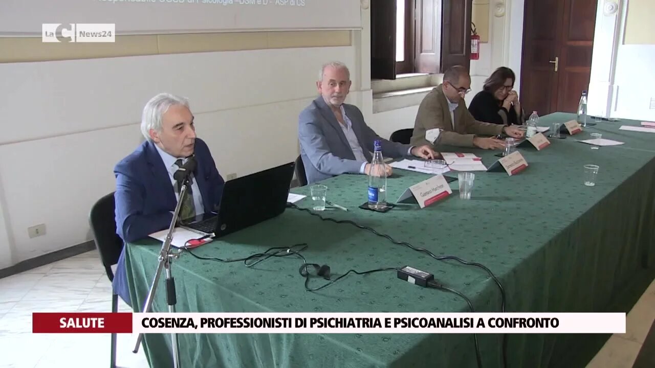 Cosenza, professionisti di psichiatria e psicoanalisi a confronto