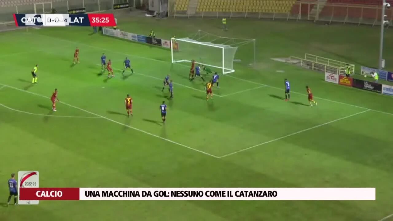 Una macchina da gol: nessuno come il Catanzaro