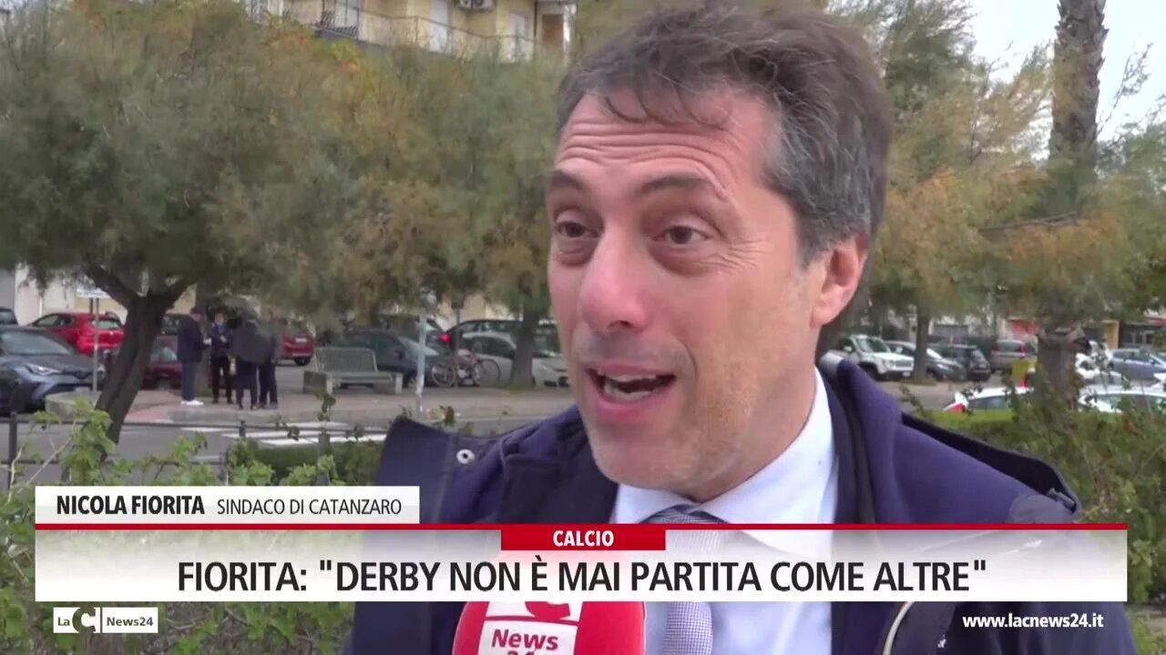 Fiorita: «Derby non è mai partita come altre»