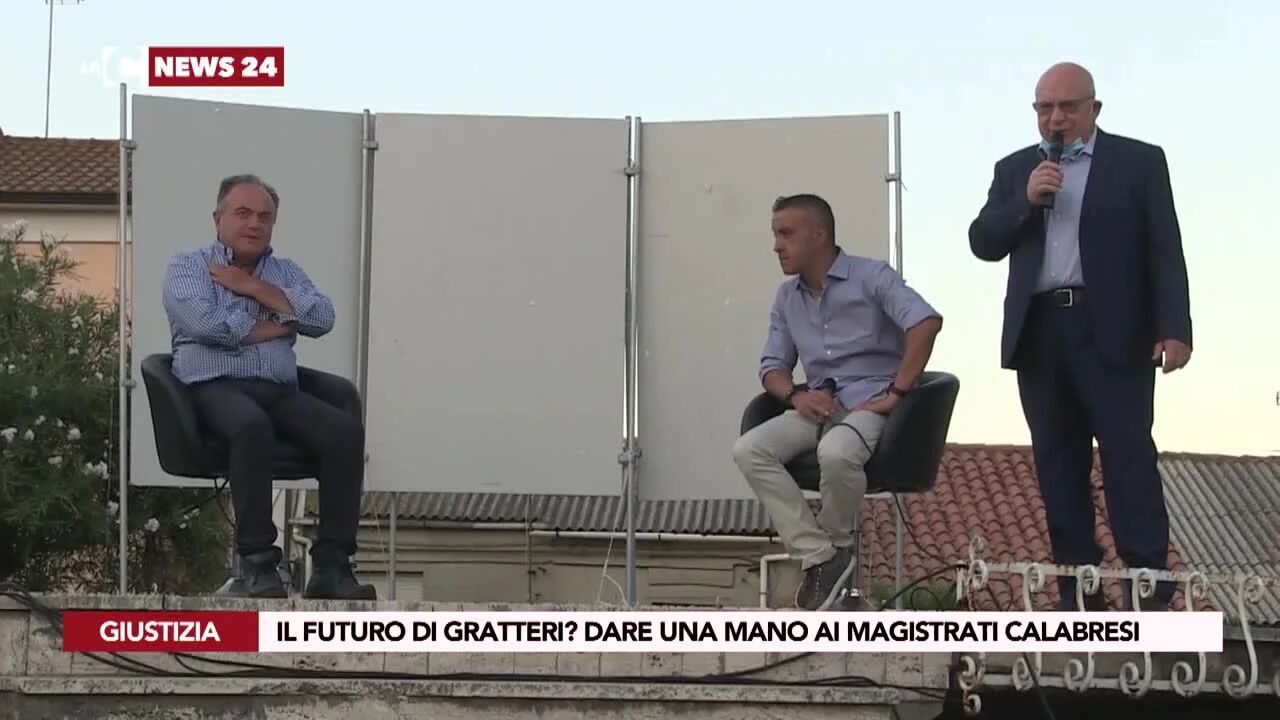 Il futuro di Gratteri? Dare una mano ai magistrati calabresi