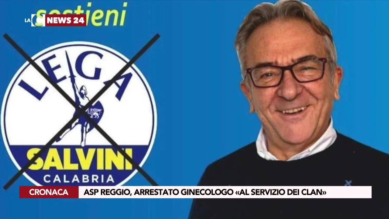 Asp Reggio, arrestato ginecologo «al servizio dei clan»