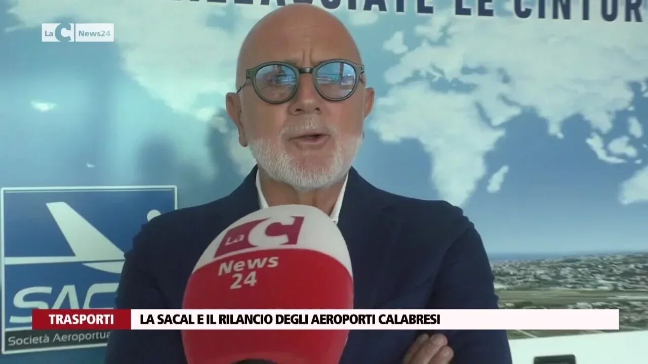 La Sacal e il rilancio degli aeroporti calabresi