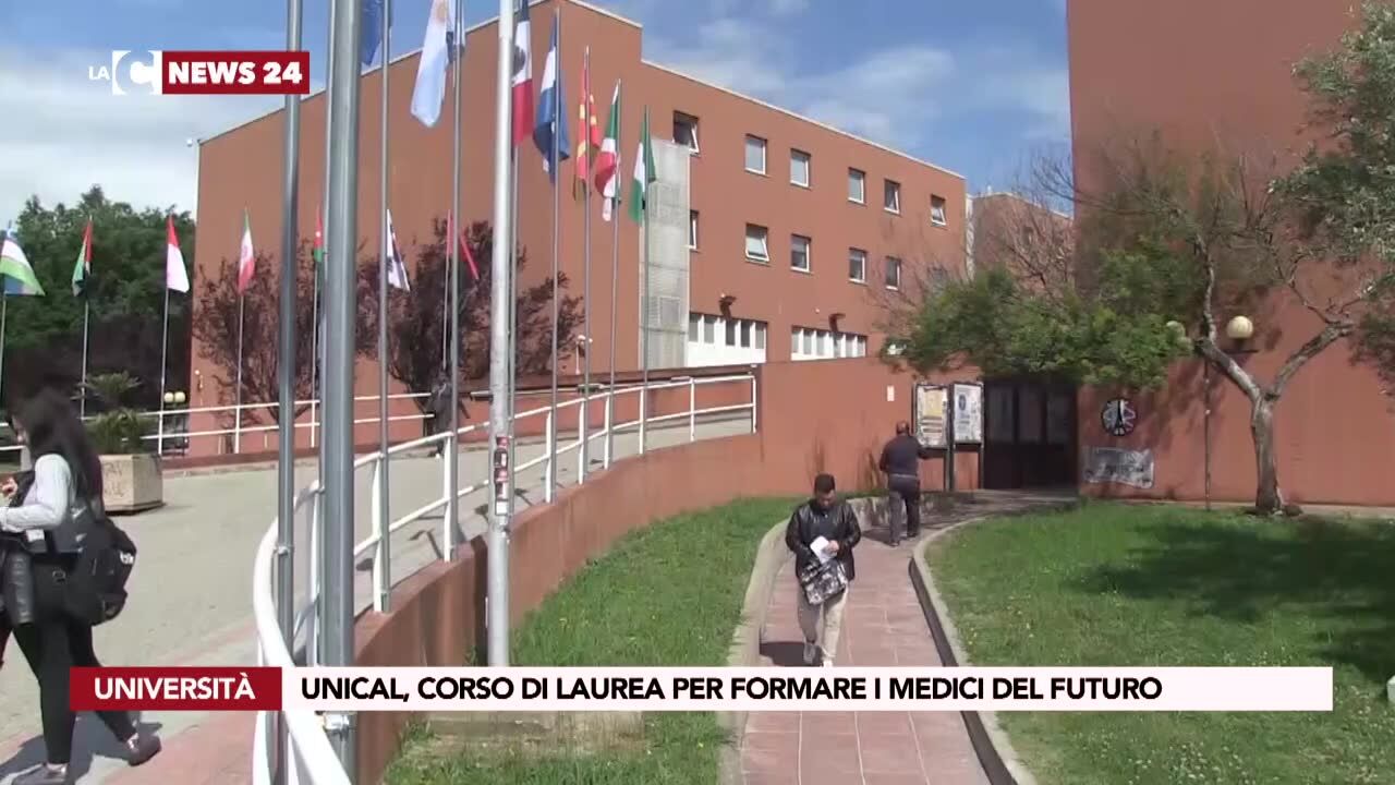 Unical, corso di laurea per formare i medici del futuro