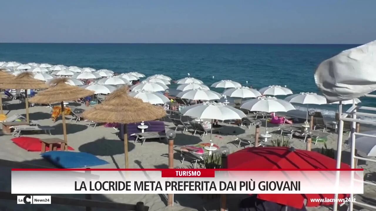 La Locride meta preferita dai più giovani