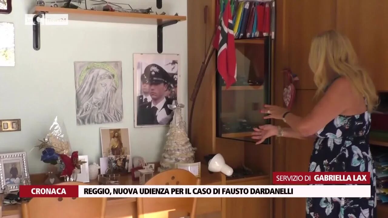 Reggio, nuova udienza per il caso di Fausto Dardanelli