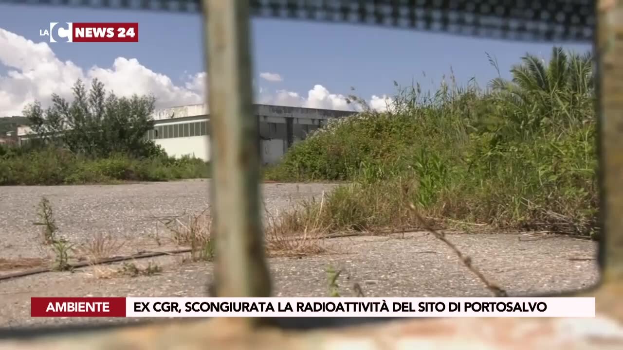 Ex Cgr, scongiurata la radioattività del sito di Portosalvo