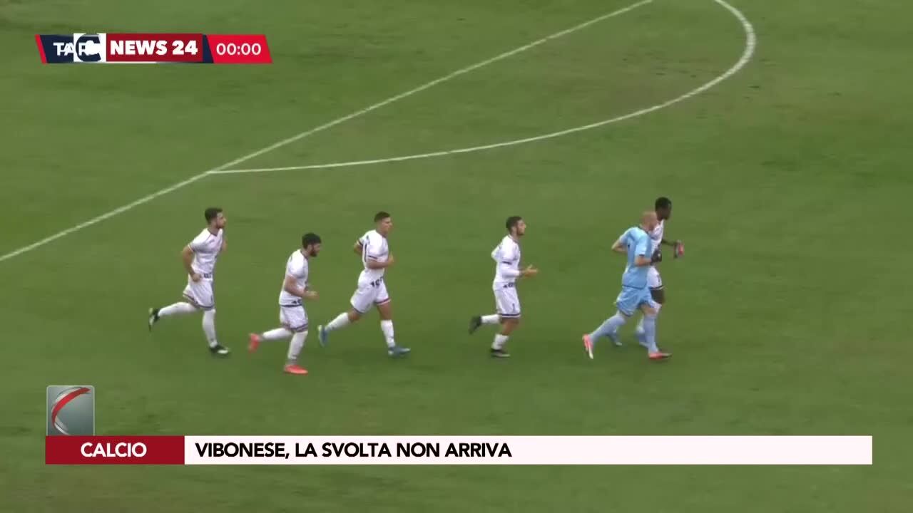 Vibonese calcio, la svolta non arriva