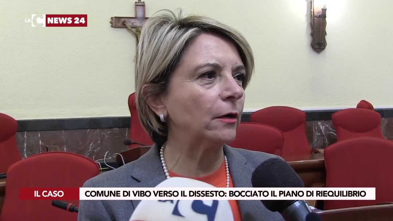 Comune di Vibo verso il dissesto bocciato il piano di riequilibrio