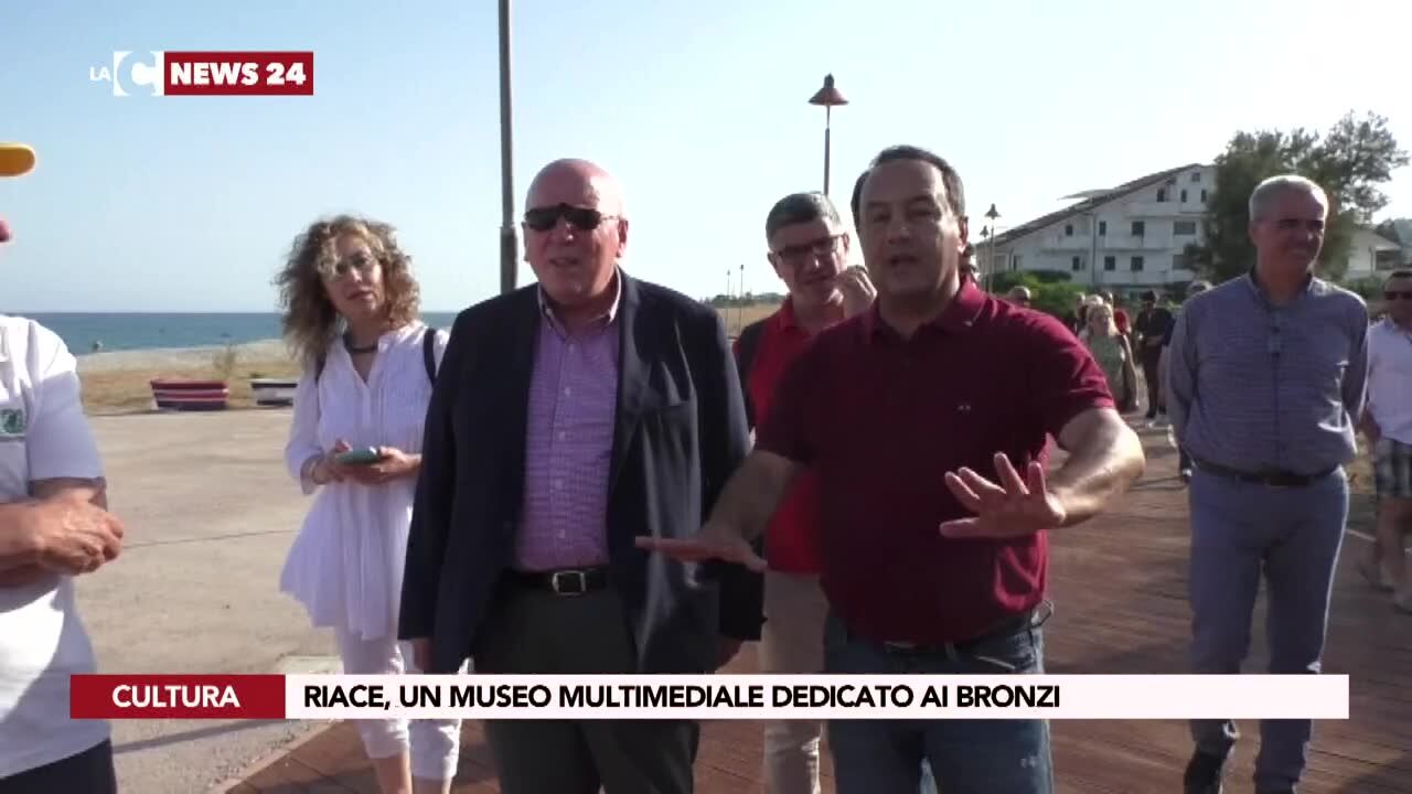 Riace, un museo multimediale dedicato ai bronzi