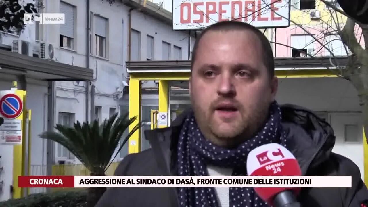 Aggressione al sindaco di Dasà, fronte comune delle istituzioni