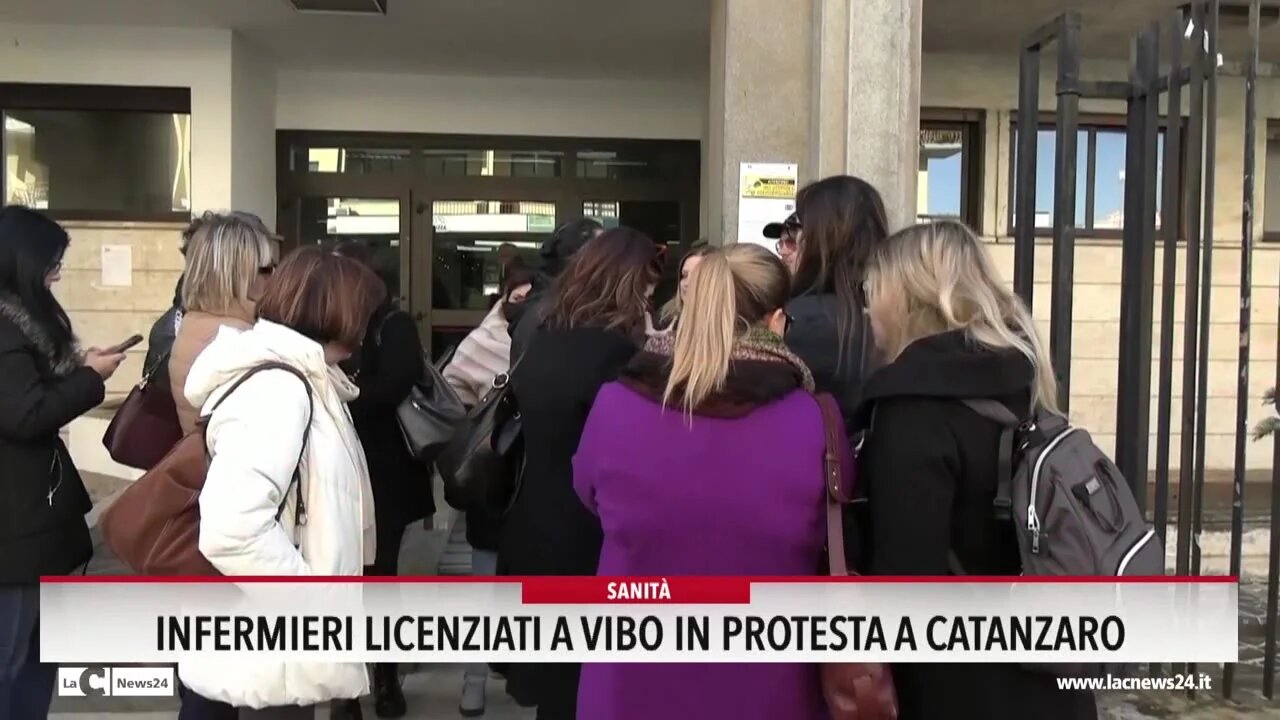 Esuberi a Vibo, l’Asp ha sbagliato a comunicare i dati: «Ma la soluzione non è immediata, Occhiuto autorizzi subito la riassunzione» - VIDEO