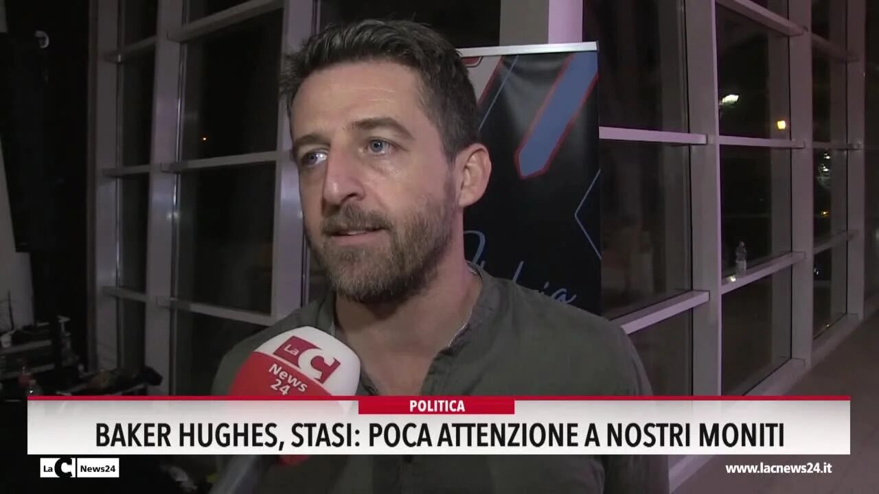 Baker Hughes, Stasi: poca attenzione a nostri moniti