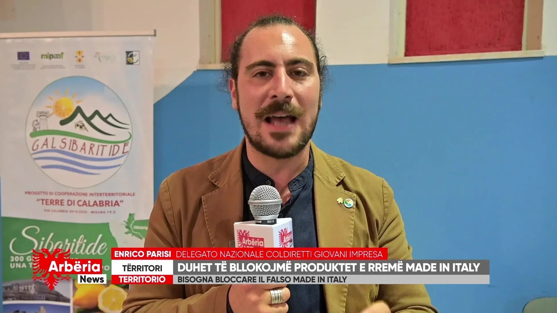 Arberia News – San Cosmo Albanese, bisogna bloccare il falso made in Italy