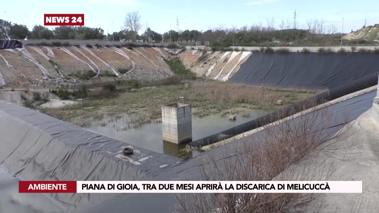 Piana di Gioia, tra due mesi aprirà la discarica di Melicuccà