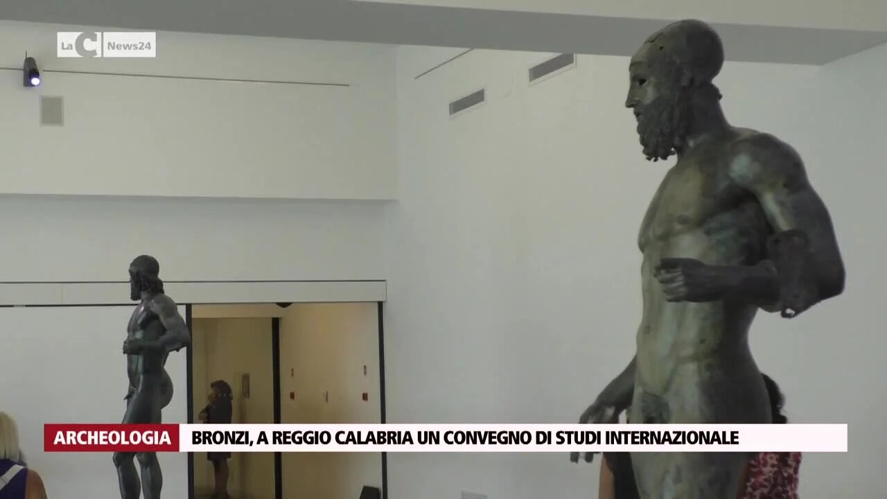 Bronzi, a Reggio Calabria un convegno di studi internazionale