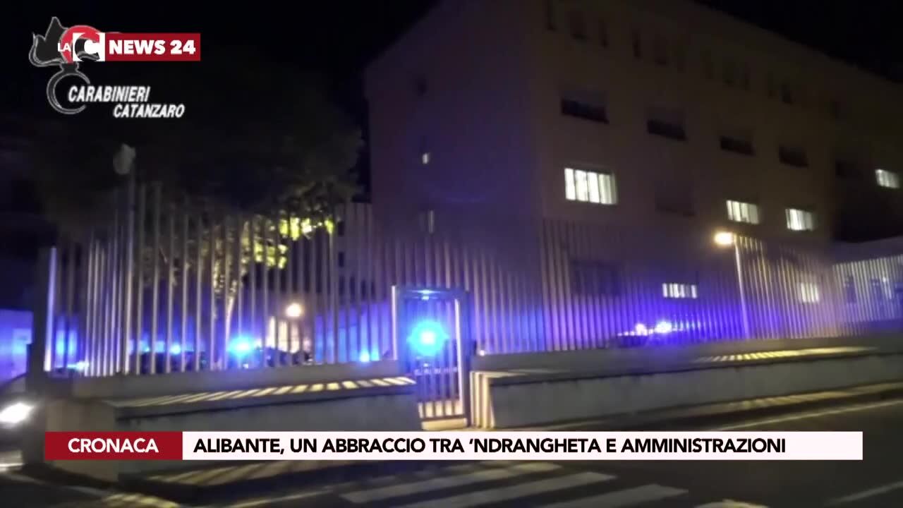 Alibante, un abbraccio tra ‘ndrangheta e amministrazioni