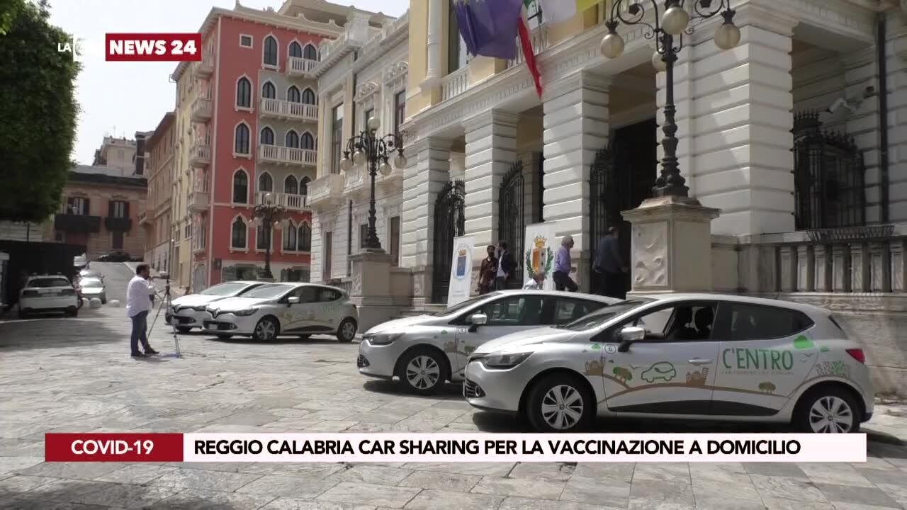 Reggio, car sharing per la vaccinazione a domicilio