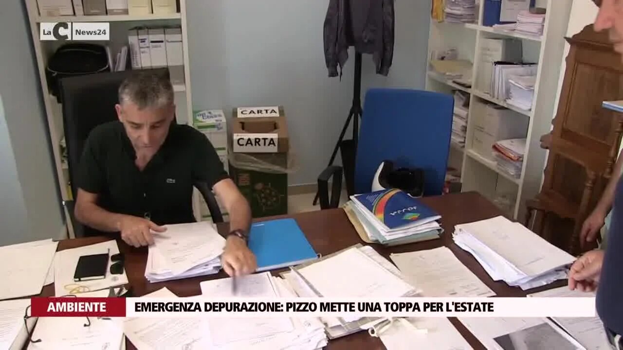 Mare pulito, corsa contro il tempo a Pizzo: per il depuratore subito 80mila euro dalla Regione