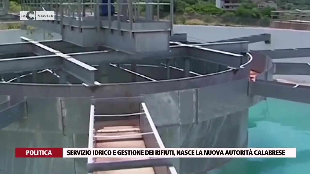 Servizio idrico e gestione dei rifiuti, nasce la nuova autorità calabrese