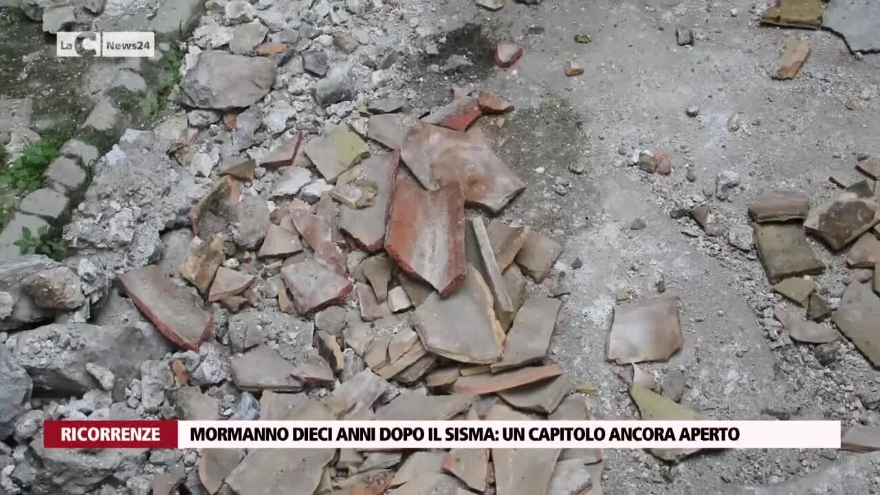 Mormanno dieci anni dopo il sisma: un capitolo ancora aperto