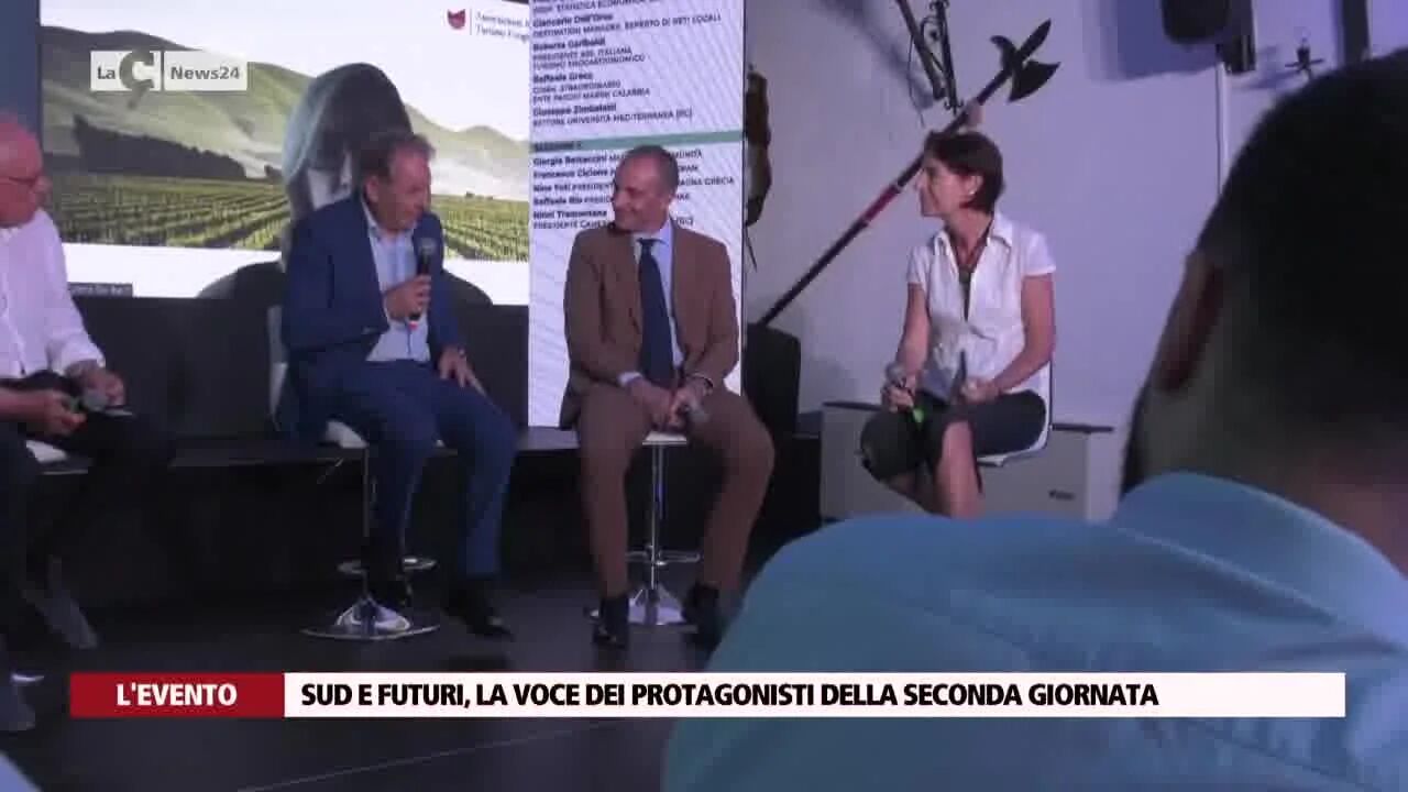 Sud e Futuri, la voce dei protagonisti della seconda giornata