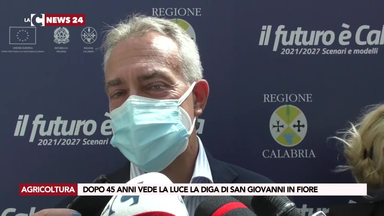 Dopo 45 anni vede la luce la diga di San Giovanni in Fiore