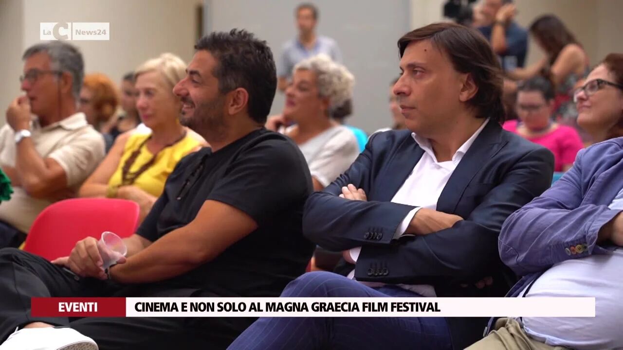 Cinema e non solo al magna Graecia film festival